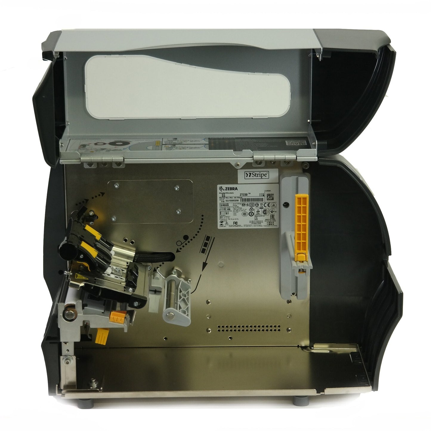 Zebra ZT230 Direct Thermal Industrial Barcode Printer Ethernet USB NEW PRINTHEAD