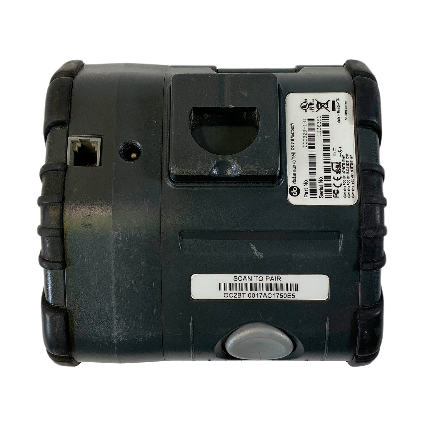 Datamax-O'Neil OC2 Bluetooth Thermal Portable Receipt Barcode Printer TESTED