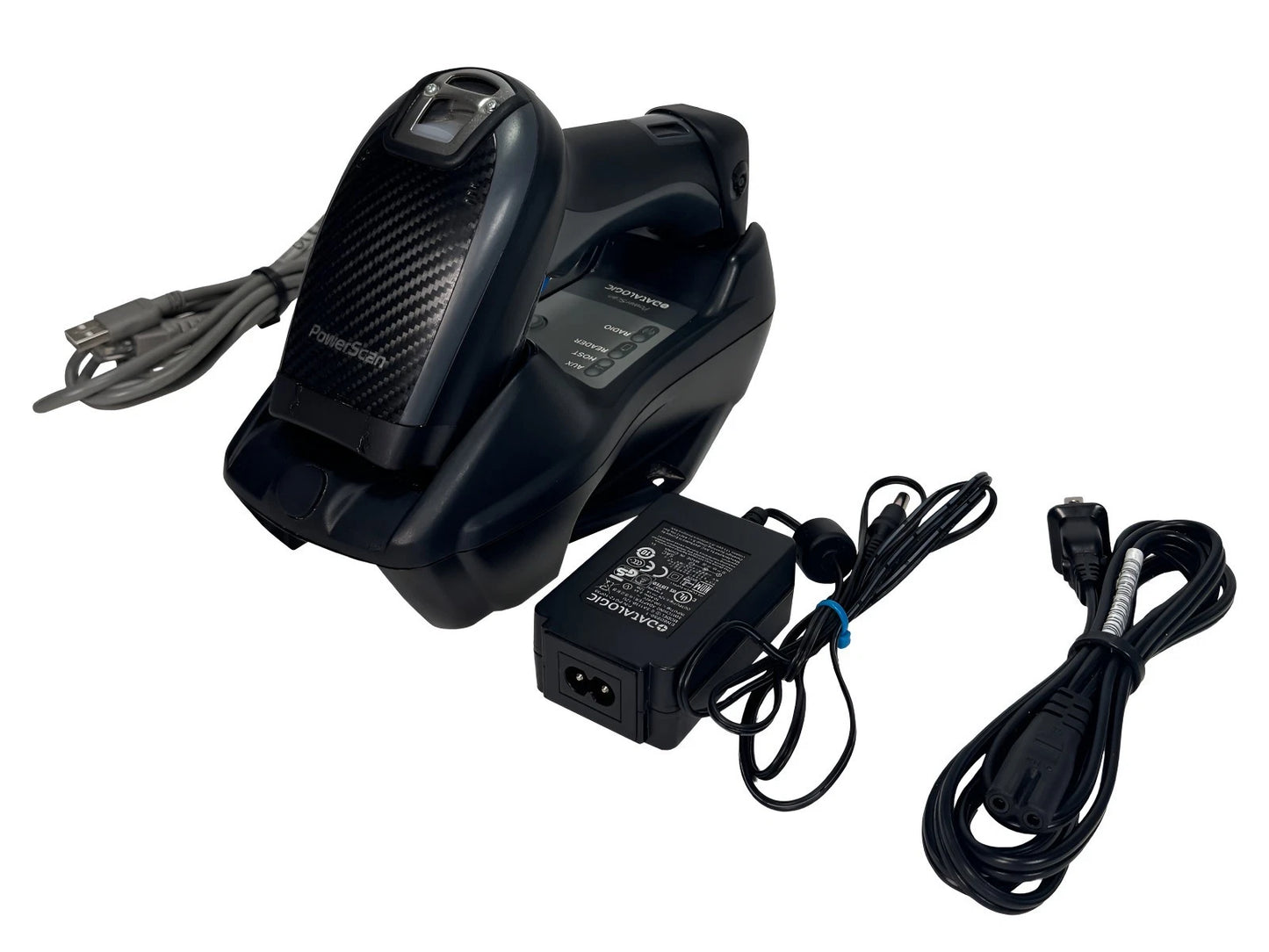 Datalogic Powerscan Radio System Barcode Scanner