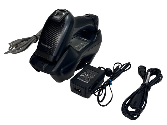 Datalogic Powerscan Radio System Barcode Scanner