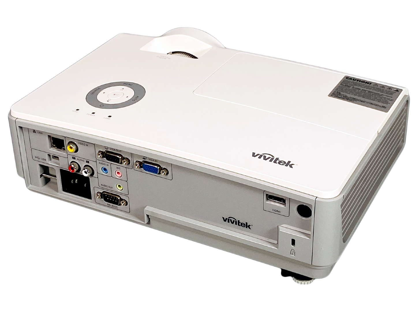 ViviTek D859 DLP Projector 3600 ANSI HD HDMI 1080i w/Remote