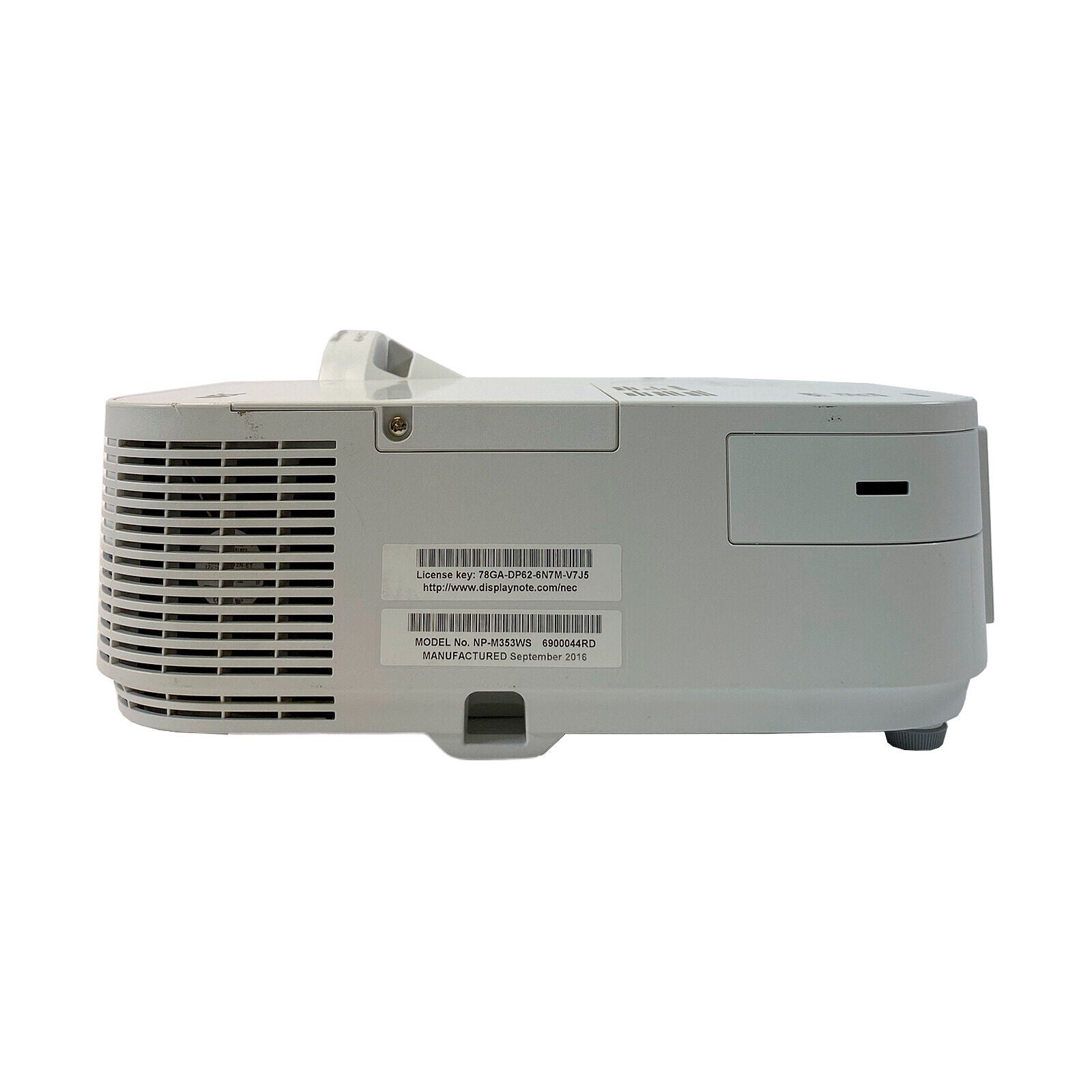 NEC NP-M353WS Short Throw WXGA Projector – OfficeWonderland