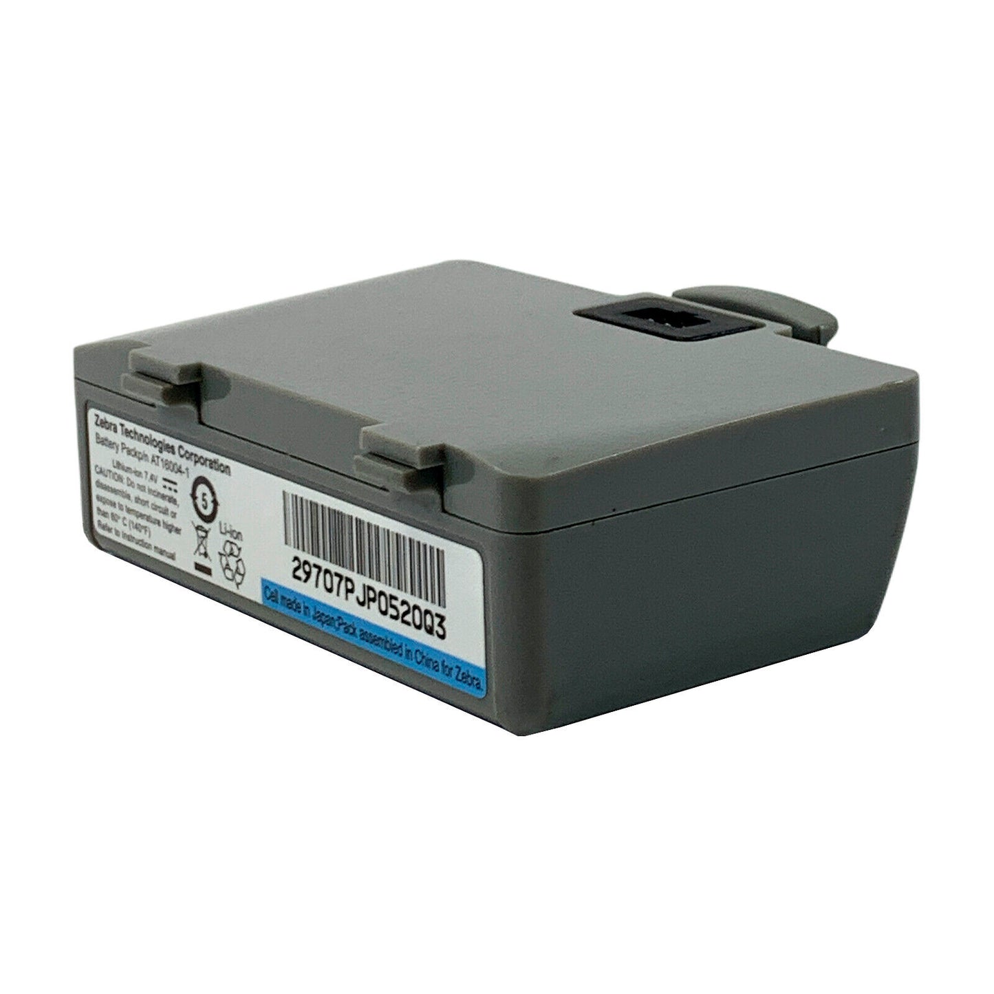 New OEM Zebra Li-Ion Battery AT16004-1 7.4V for QL220 QL320 Plus Printers