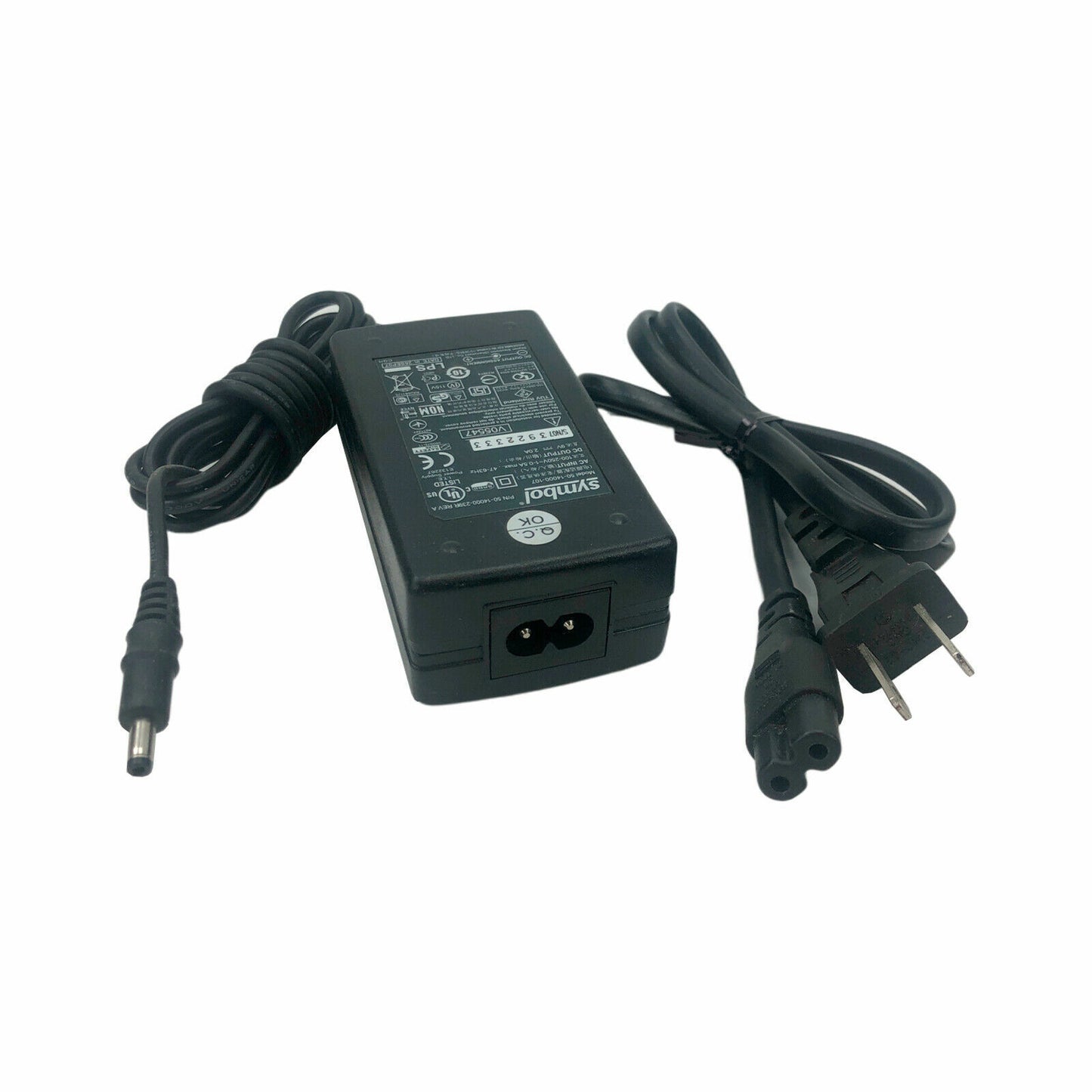 OEM Symbol AC Adapter for Motorola Zebra STB3578 Charging Cradle w/PC