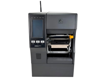 Zebra ZT411 Wireless Thermal Transfer Label Printer – 300 DPI, Peel Rewind, LAN USB WiFi