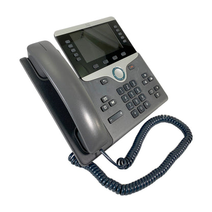 Cisco CP-8851 VoIP SIP  Gigabit Color LCD Display Office Business Phone