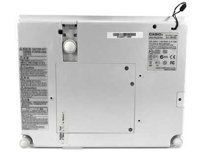 Casio XJ-M140 DLP Projector 4K 2500 Lumens Long Life Light Source