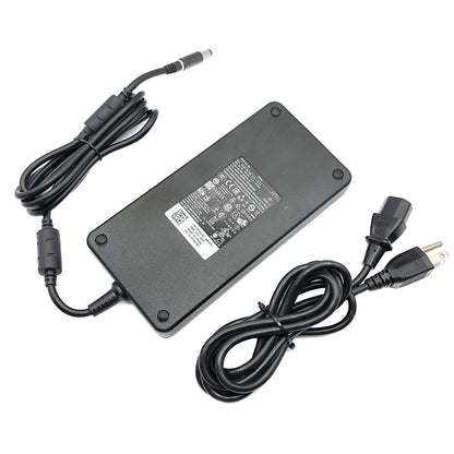 Genuine Dell LA240PM160 AC DC Adapter 240W 19.5V 12.3A 7.4*5.0mm  w/Cord