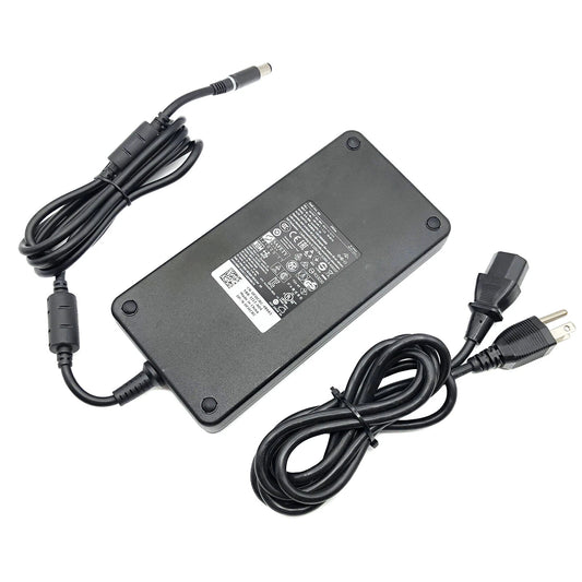 Genuine Dell LA240PM160 AC DC Adapter 240W 19.5V 12.3A 7.4*5.0mm  w/Cord