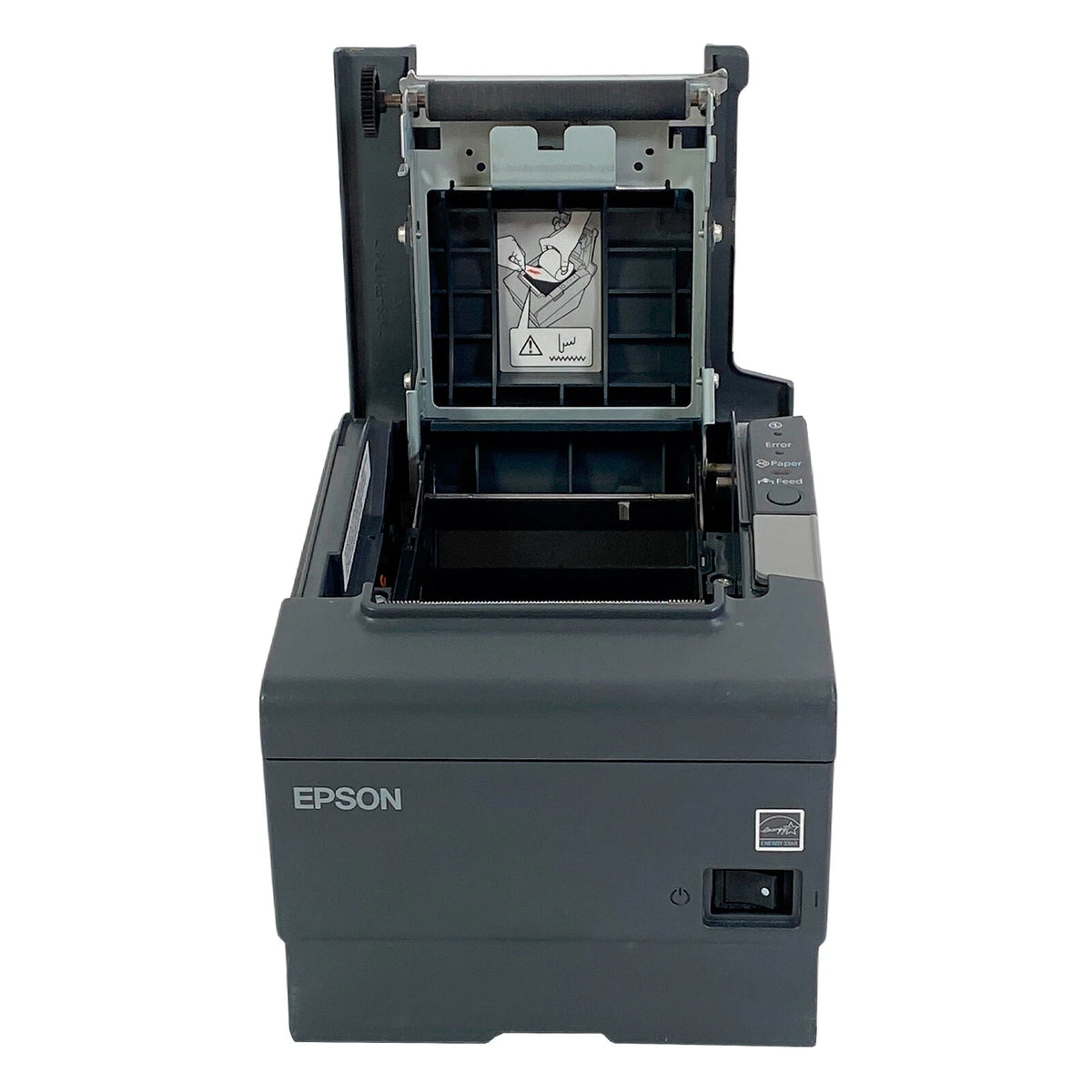 M244a Epson TM-T88V M244A POS Thermal Receipt Printer | LAN USB – TeKswamp