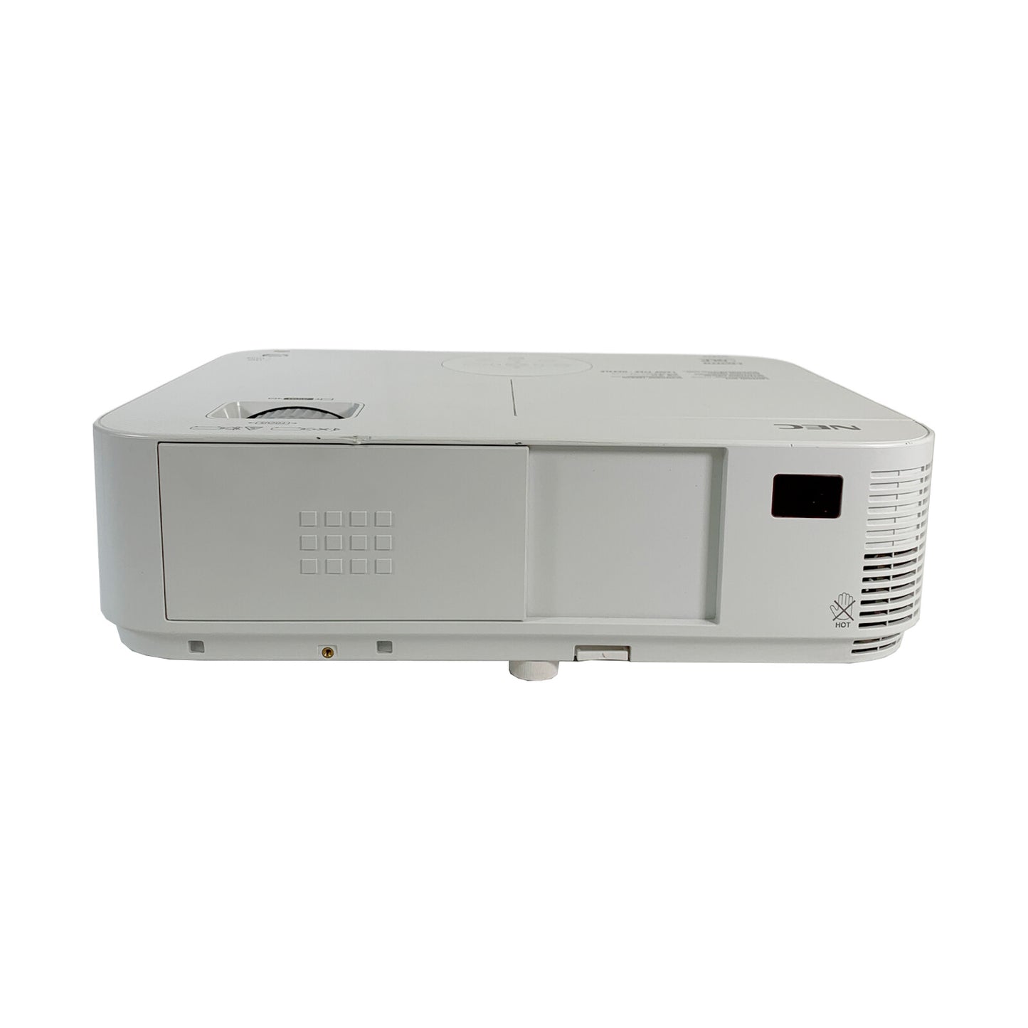 NEC NP-M282X DLP Projector 2800 Lumens 2HDMI HD 1080p 3D-Ready w/Accessories