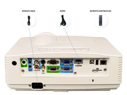 Mitsubishi WD570U - DLP Projector 3,500 Lumens PC 3D Ready Full HD