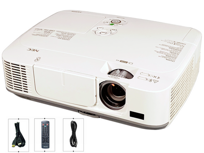 NEC NP-M311W 3LCD Projector 3,100 Lumens Full HD WXGA HDMI