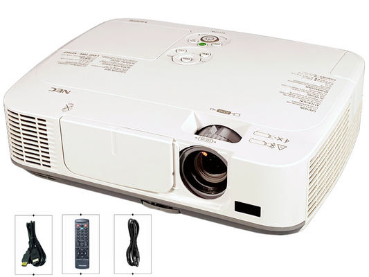 NEC NP-M311W 3LCD Projector 3,100 Lumens Full HD WXGA HDMI