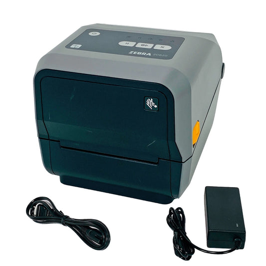 Lot of 12 Zebra ZD620 ZD62043-T01F00EZ 300 DPI Label Printers – Direct & Thermal Transfer