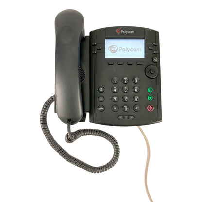 Polycom VVX 301 6-Line IP Business Phone PoE