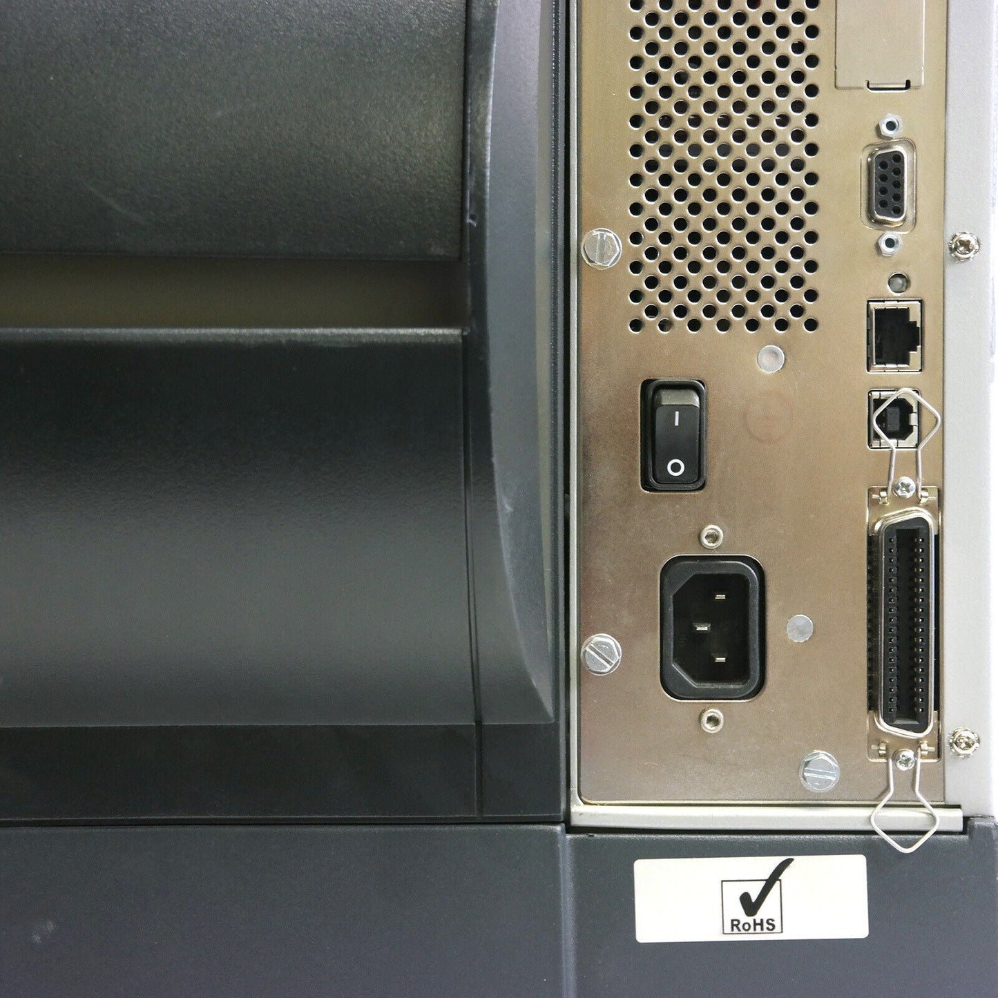 Zebra ZM400 300dpi Thermal Transfer Label Printer USB LAN