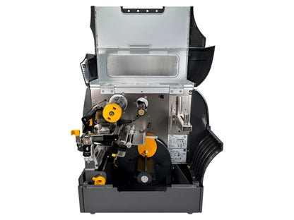 Zebra ZT411 Wireless Thermal Transfer Label Printer – 300 DPI, Peel Rewind, LAN USB WiFi