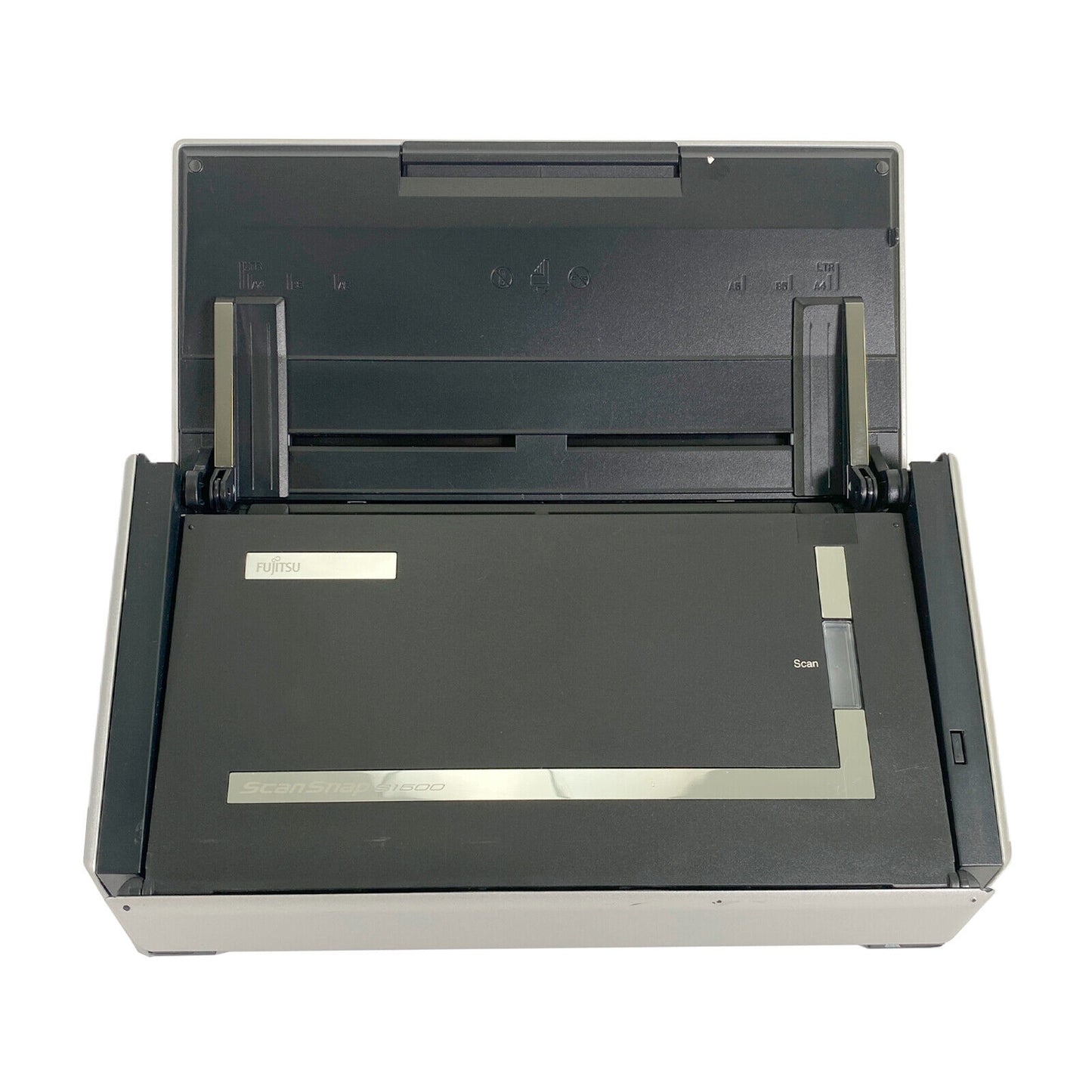 Fujitsu ScanSnap FI-S1500 Sheetfed Duplex Color Document Scanner PA03586-B005 w/AC adapter