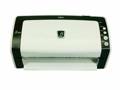 Lot of 2 Fujitsu FI-6130 Duplex Document Color Scanner w/ Accessories