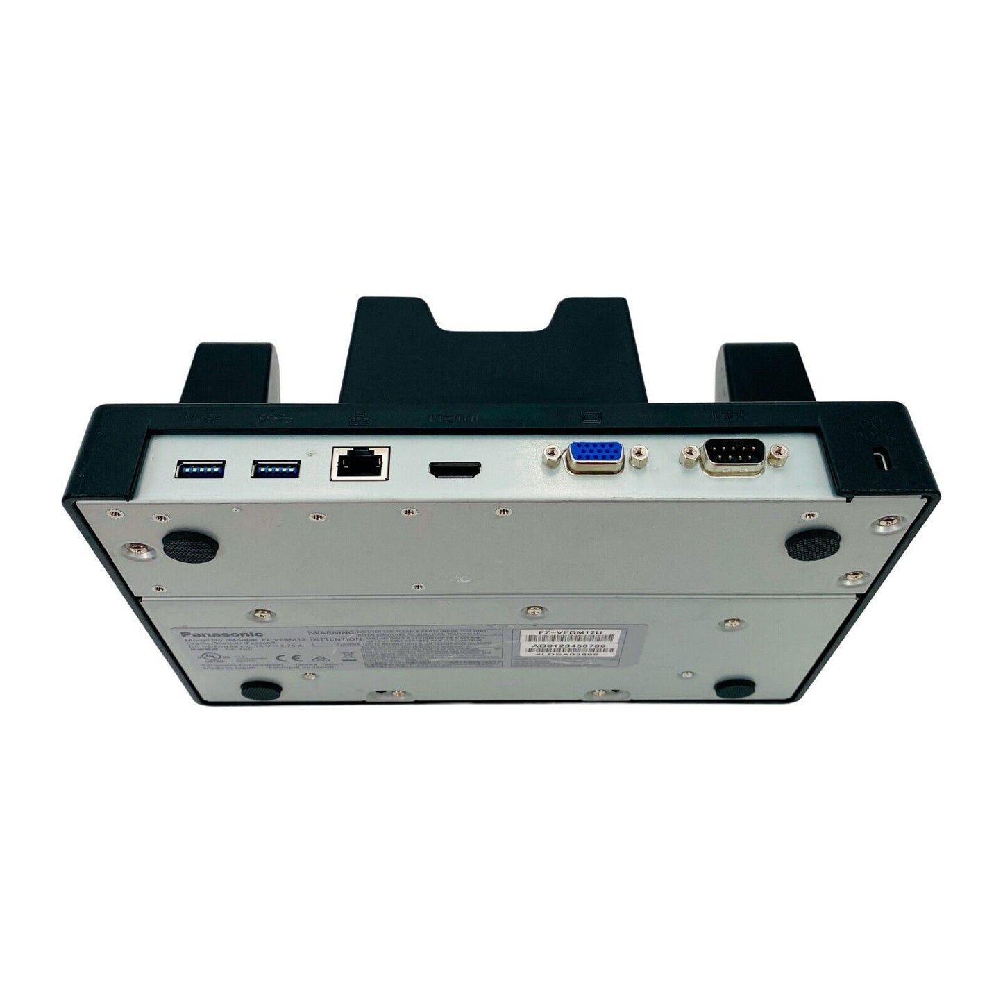 Panasonic Docking Station Full Desktop Cradle for Toughpad FZ-M1 w/ Adapter