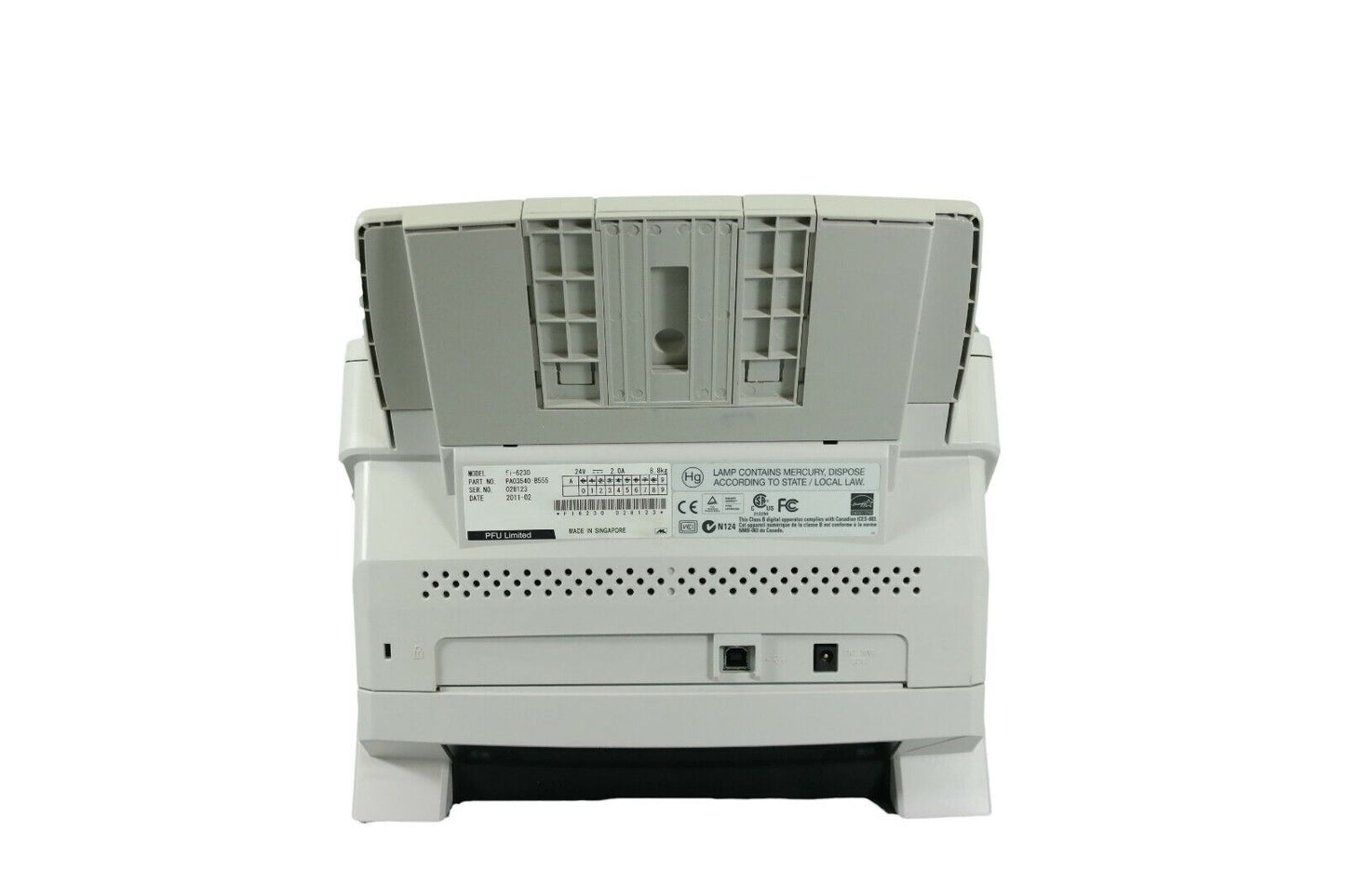 Fujitsu fi-6230 High Speed ADF+Flatbed Document Color Scanner
