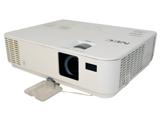 NEC V332X DLP Projector 3300 ANSI Multipurpose 1080p HDMI with Accessories Bundle