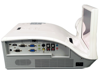 Boxlight P8 WX35NXT DLP Projector 3500 ANSI Ultra Short Throw 3D HD HDMI Bundle