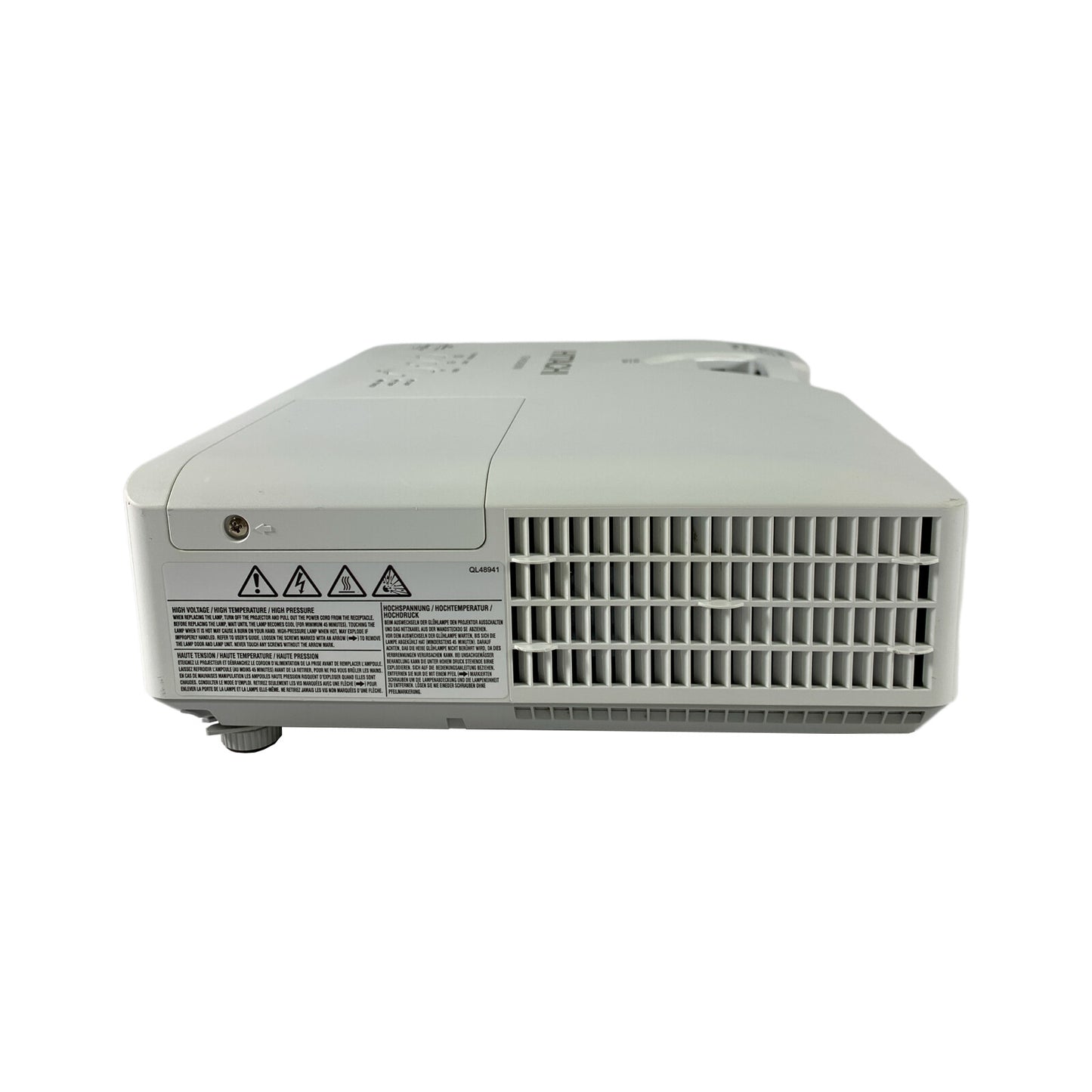Hitachi CP-WX3042WN 3LCD Projector WXGA 3000 Lumens HDMI HD 1080p w/Remote