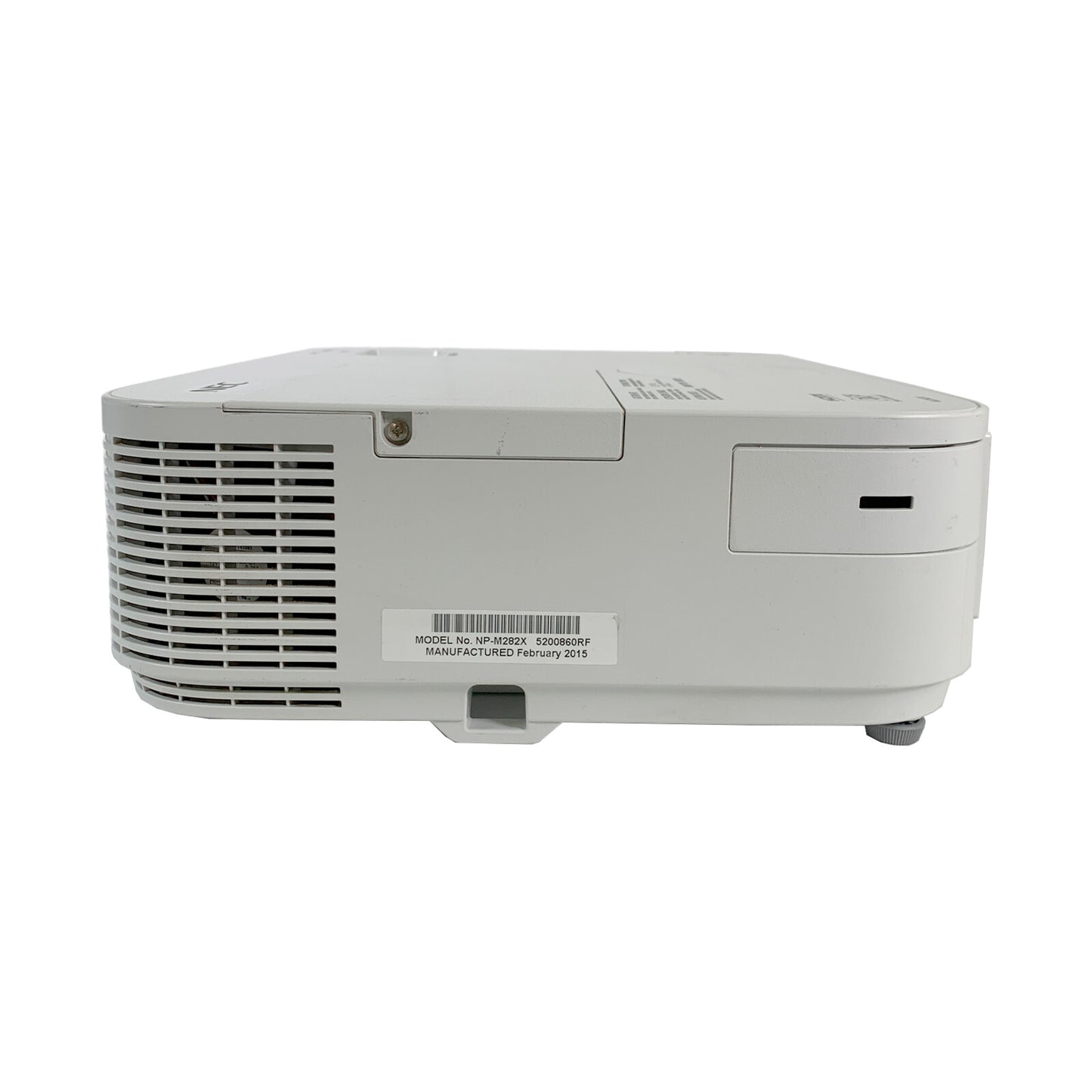 NEC NP-M282X DLP Projector 2800 Lumens 2HDMI HD 1080p 3D-Ready w/Accessories