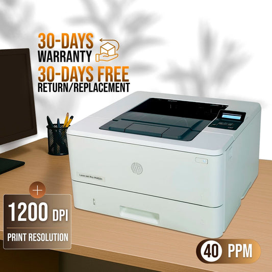 HP LaserJet Pro M402n Monochrome Fast Laser Network Printer