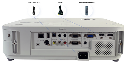 NEC NP-M322W DLP Projector 3,200 Lumens PC 3D Ready Full HD