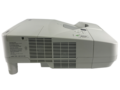 NEC NP-UM330W 3LCD Projector WXGA Ultra Short Throw 3300 ANSI HD HDMI w/Bundle