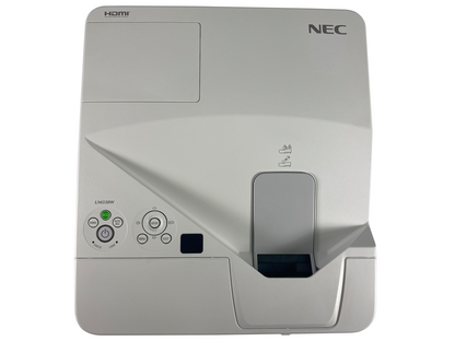 NEC NP-UM330W 3LCD Projector WXGA Ultra Short Throw 3300 ANSI HD HDMI w/Bundle