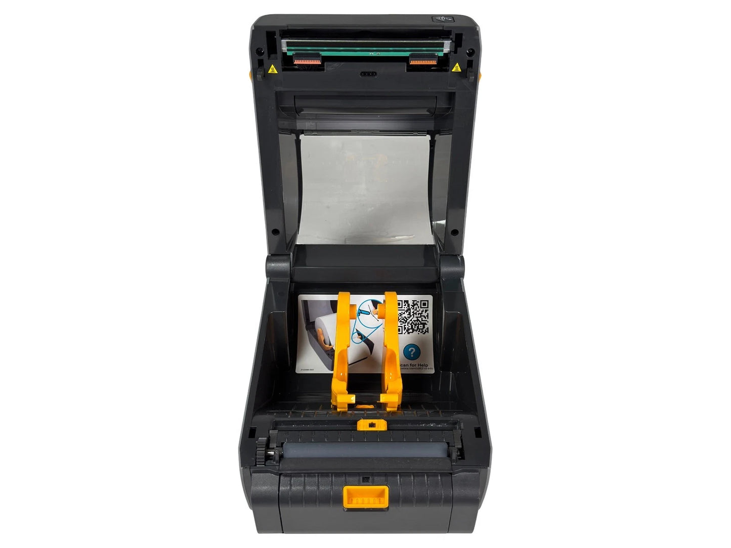 Zebra ZD621 Direct Thermal 300DPI Label Printer Peeler LAN USB Bluetooth