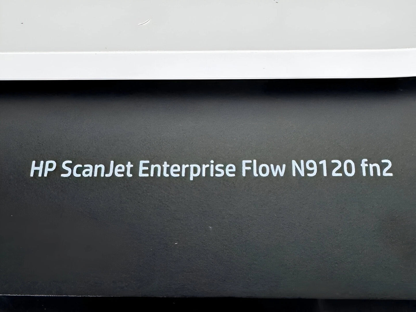 HP ScanJet Enterprise Flow N9120 fn2 ADF Flatbed Document Scanner 1200DPI