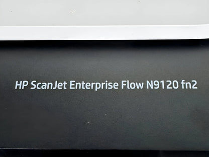 HP ScanJet Enterprise Flow N9120 fn2 ADF Flatbed Document Scanner 1200DPI