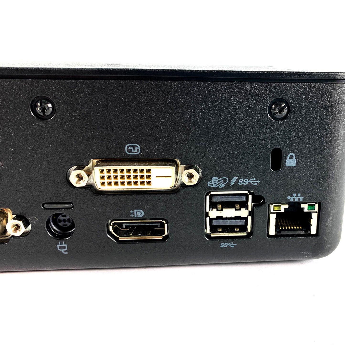 HP Docking Station USB 3.0 for Elitebook 8570P 8570W 8740W 8760W 8770W Laptop