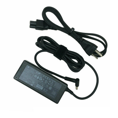 Genuine AC Adapter HP 65W 19.5V 3.33A Pin 4.5*3.0mm for EliteBook Laptop w/Cord