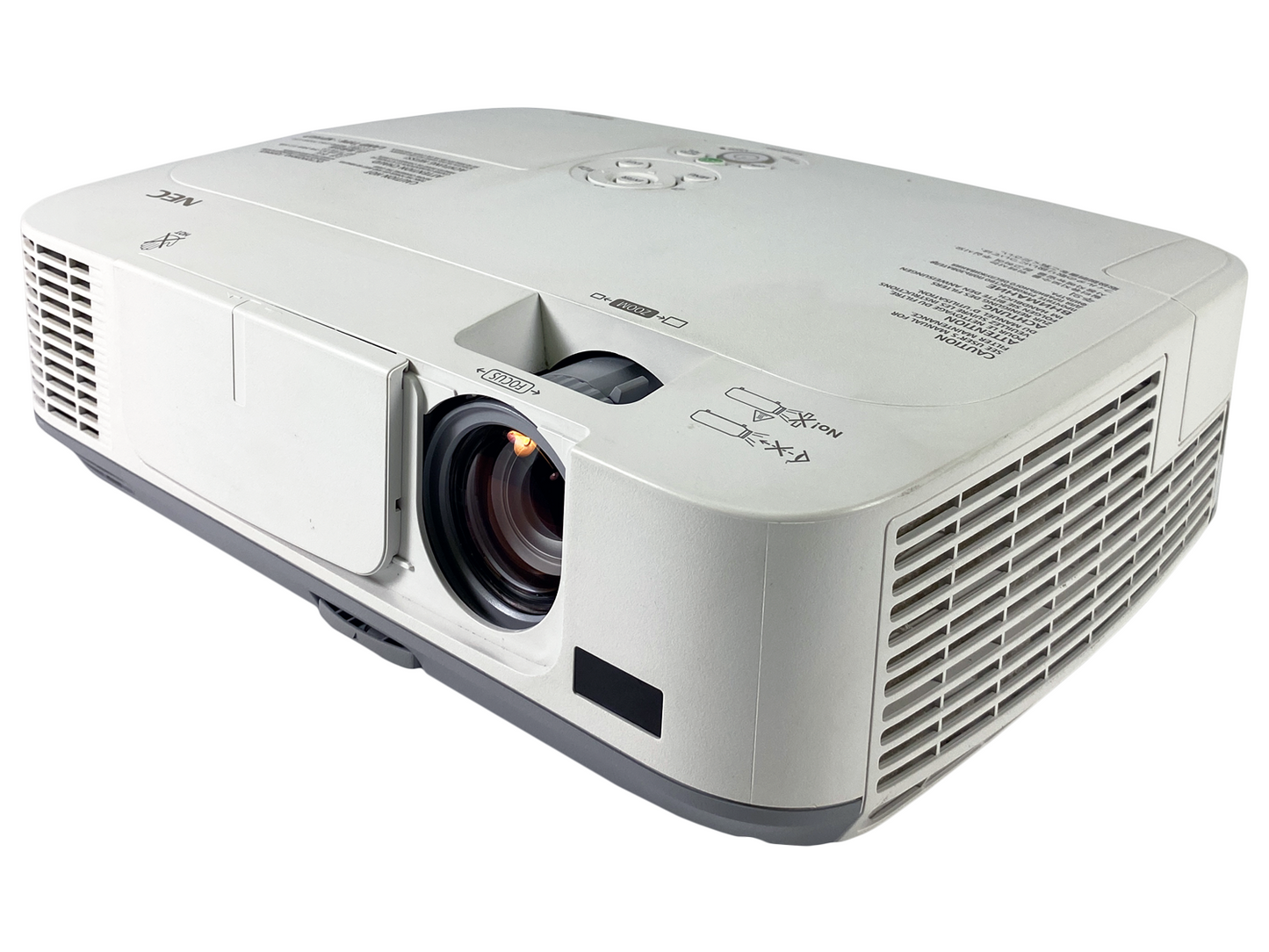NEC NP-M300W 3LCD Projector 3000 ANSI 1080p Included: HDMI, Remote, Power cable