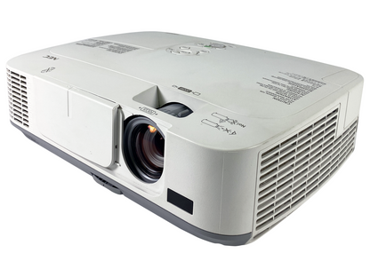 NEC NP-M300W 3LCD Projector 3000 ANSI 1080p Included: HDMI, Remote, Power cable