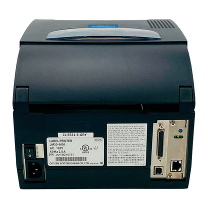 Citizen CL-S521 Industrial Direct Thermal Label Printer USB LAN
