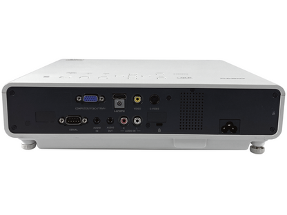 Casio XJ-M140 DLP Projector 4K 2500 Lumens Long Life Light Source
