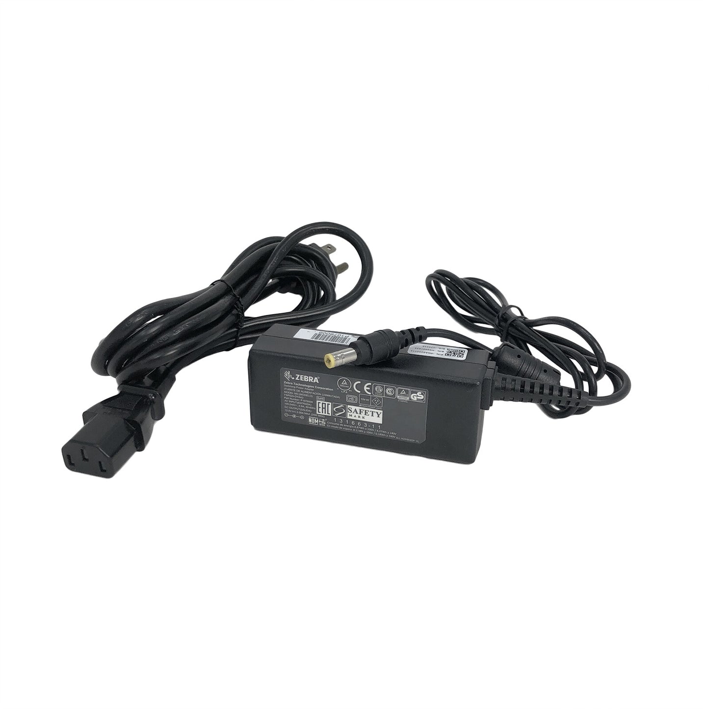 Zebra FSP025-DYAA3 AC Power Supply 25W For QLn220 QLn320 QLn420 Printers W/P.Cord Genuine
