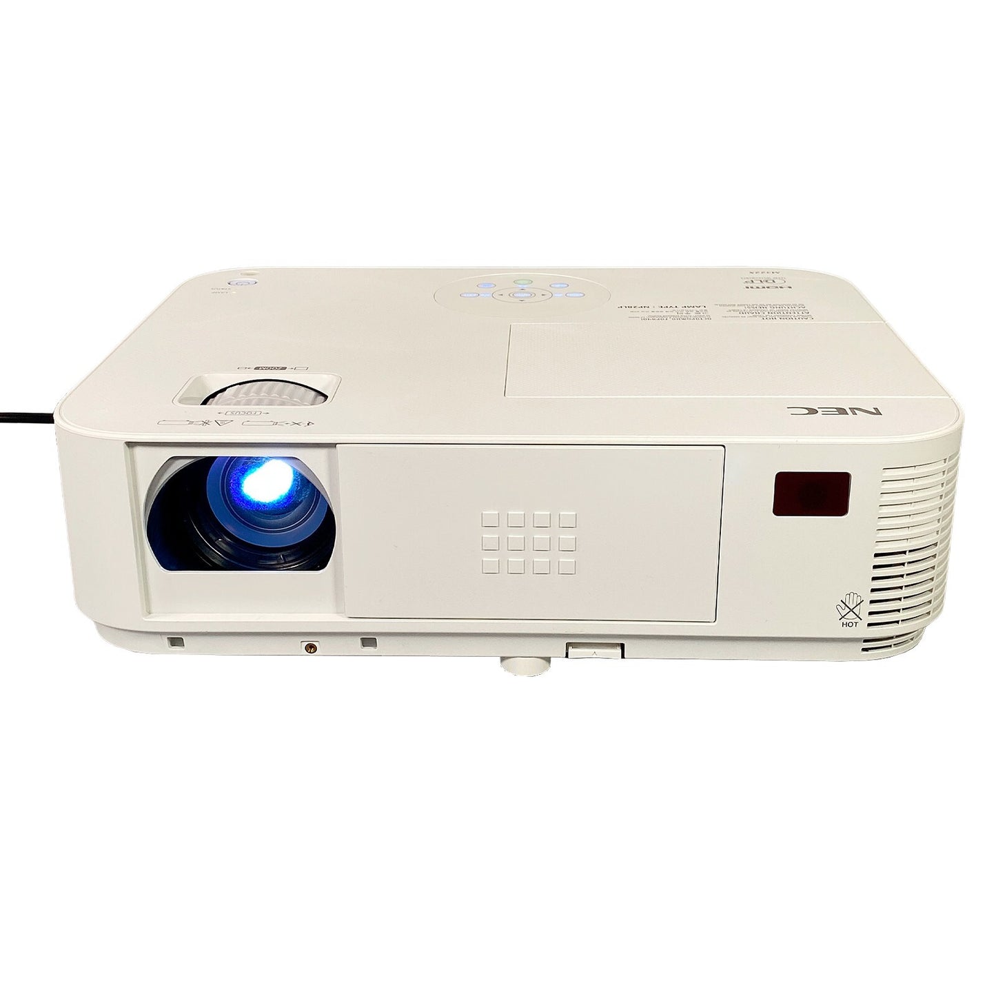 NEC NP-M322X DLP Projector Portable 3200 ANSI Office HD HDMI 1080p w/Bundle