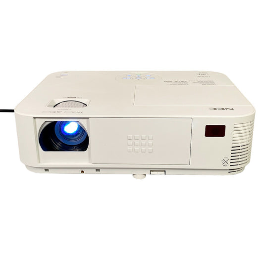 NEC NP-M322X DLP Projector Portable 3200 ANSI Office HD HDMI 1080p w/Bundle