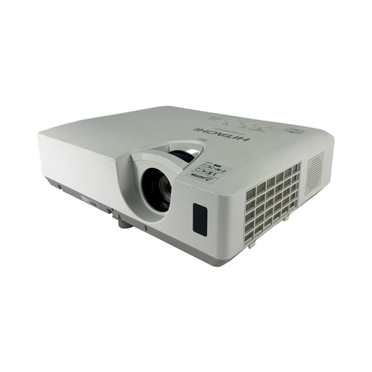 Hitachi CP-WX3042WN 3LCD Projector WXGA 3000 Lumens HDMI HD 1080p w/Remote