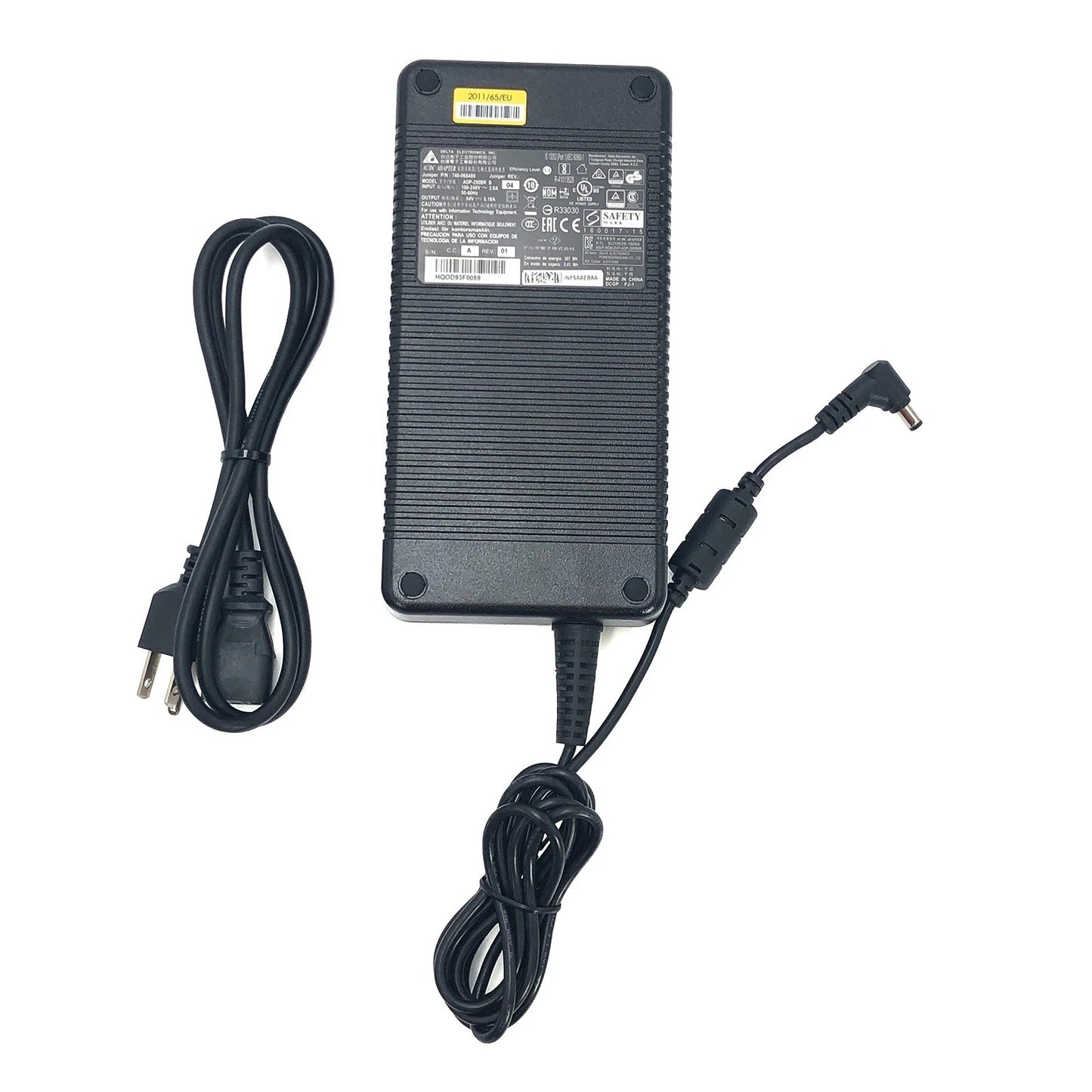 Genuine Delta 280W AC Adapter for Juniper Networks SRX210HE2-POE Firewall Gateway Security
