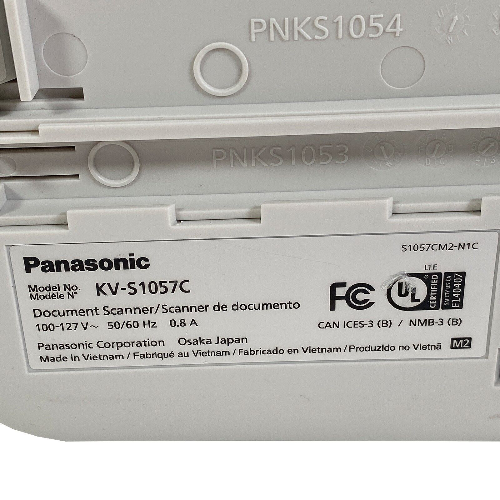 Panasonic KV-S1057C MK2 – TeKswamp