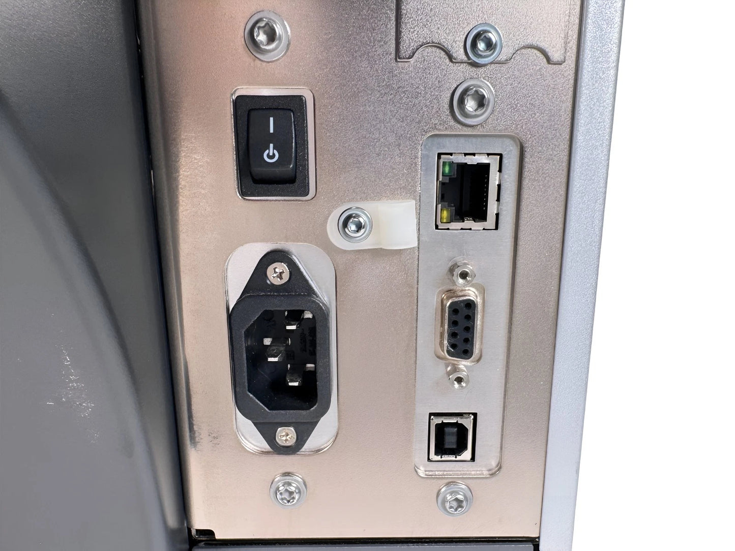 Zebra ZT411 Wireless Thermal Transfer Label Printer – 300 DPI, Peel Rewind, LAN USB WiFi